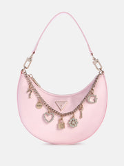 Tasmin Charm Appliqu  Hobo Bag