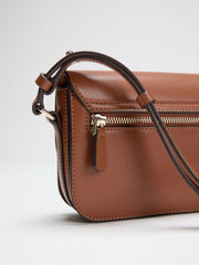 Janie Logo Crossbody Bag
