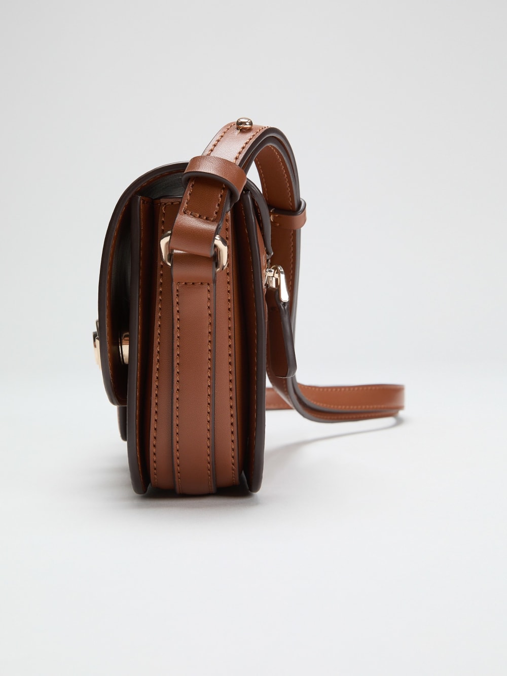 Janie Logo Crossbody Bag