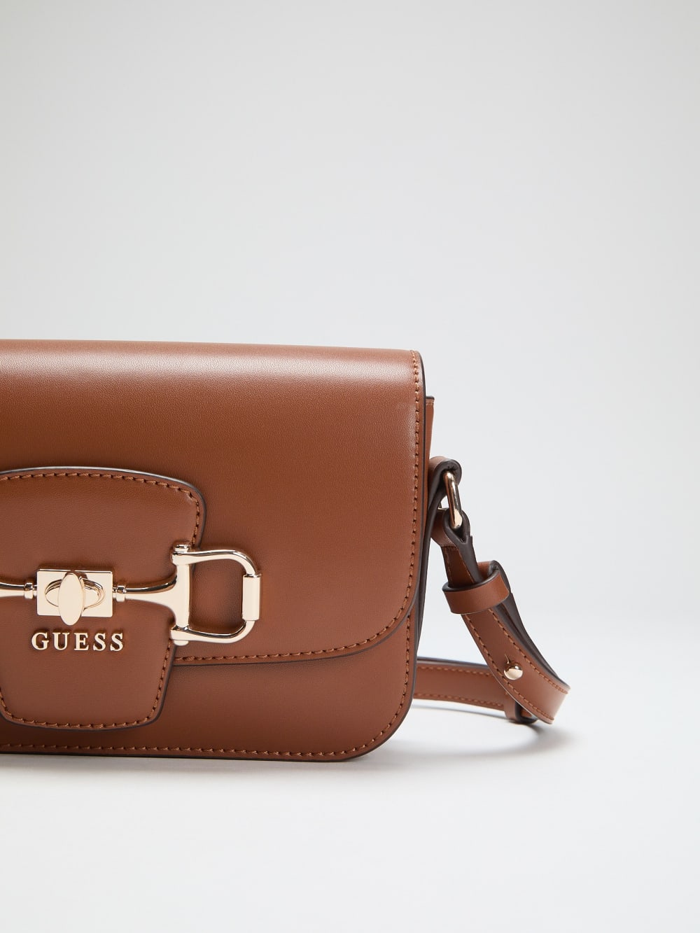 Janie Logo Crossbody Bag