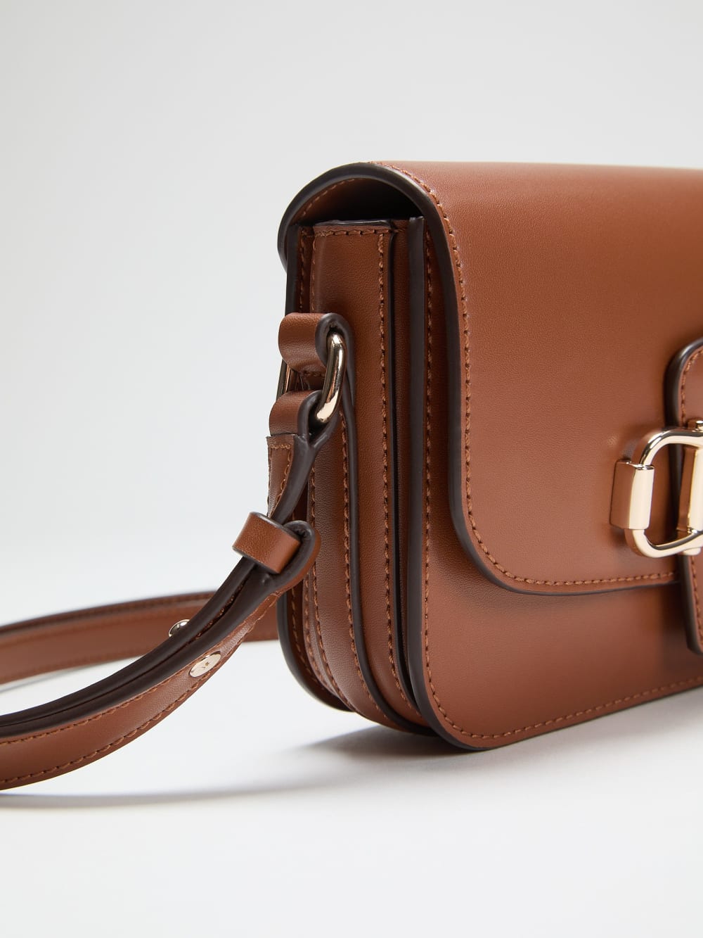 Janie Logo Crossbody Bag