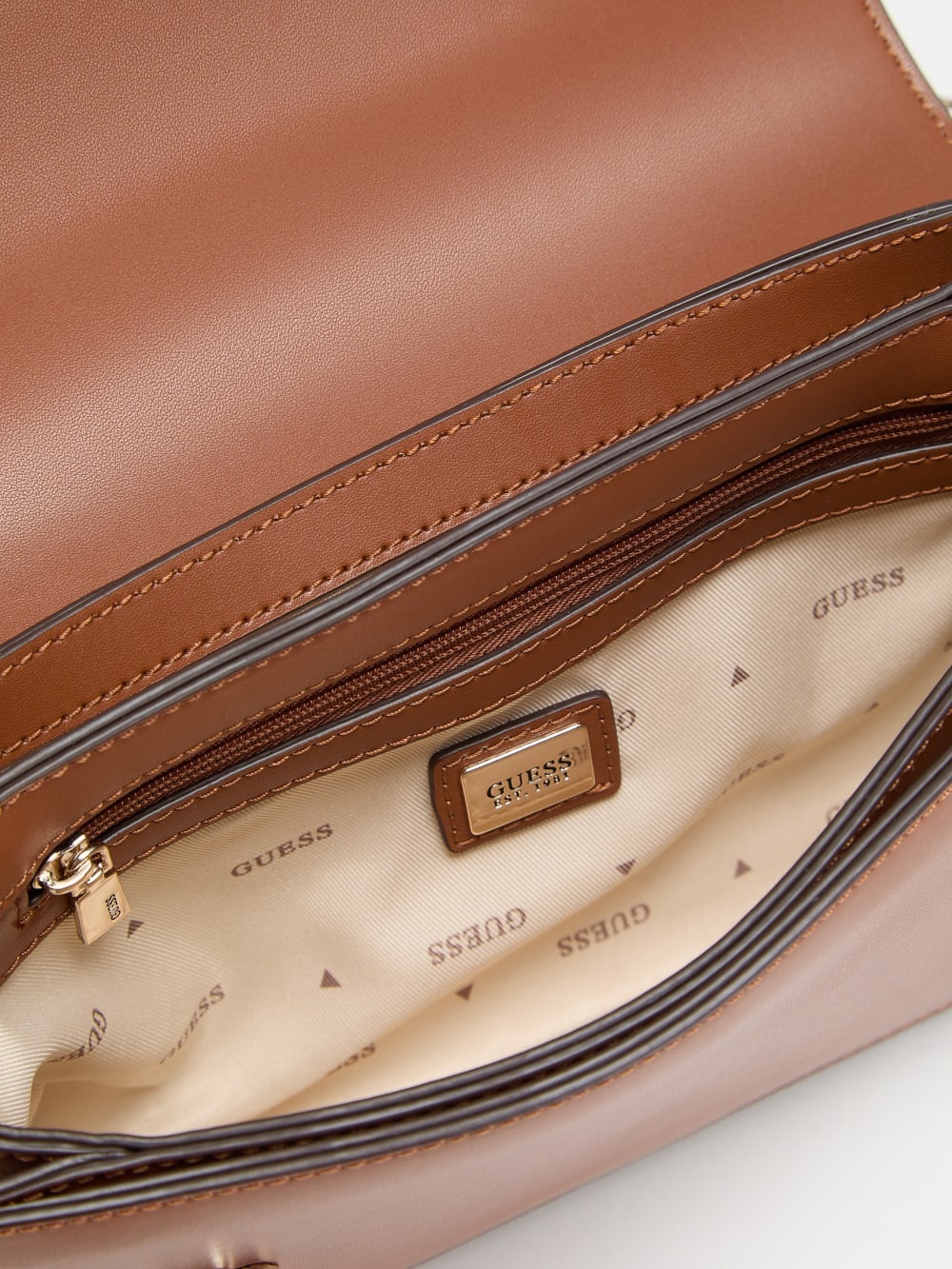 Janie Logo Crossbody Bag