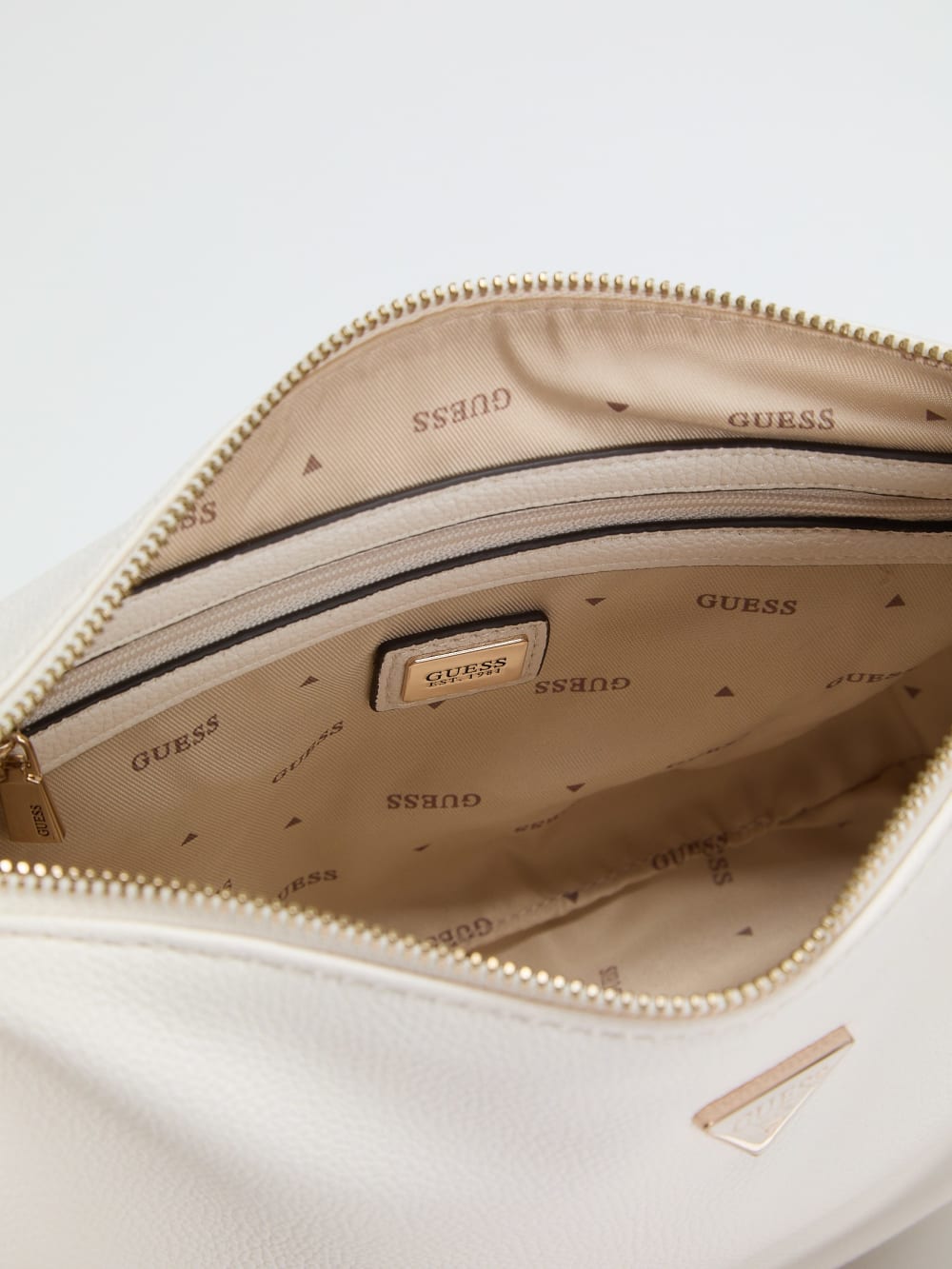 Danya Logo Shoulder Bag