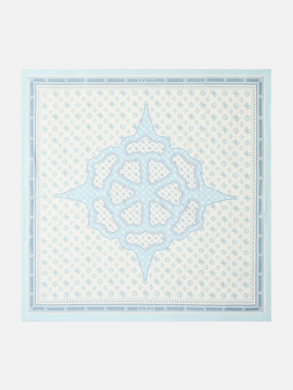 Marina Peony Printed Scarf