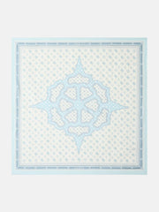 Marina Peony Printed Scarf