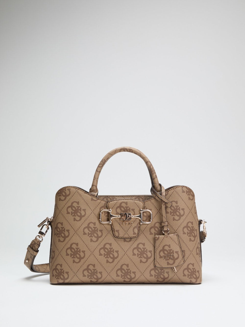 Janie 4G logo satchel