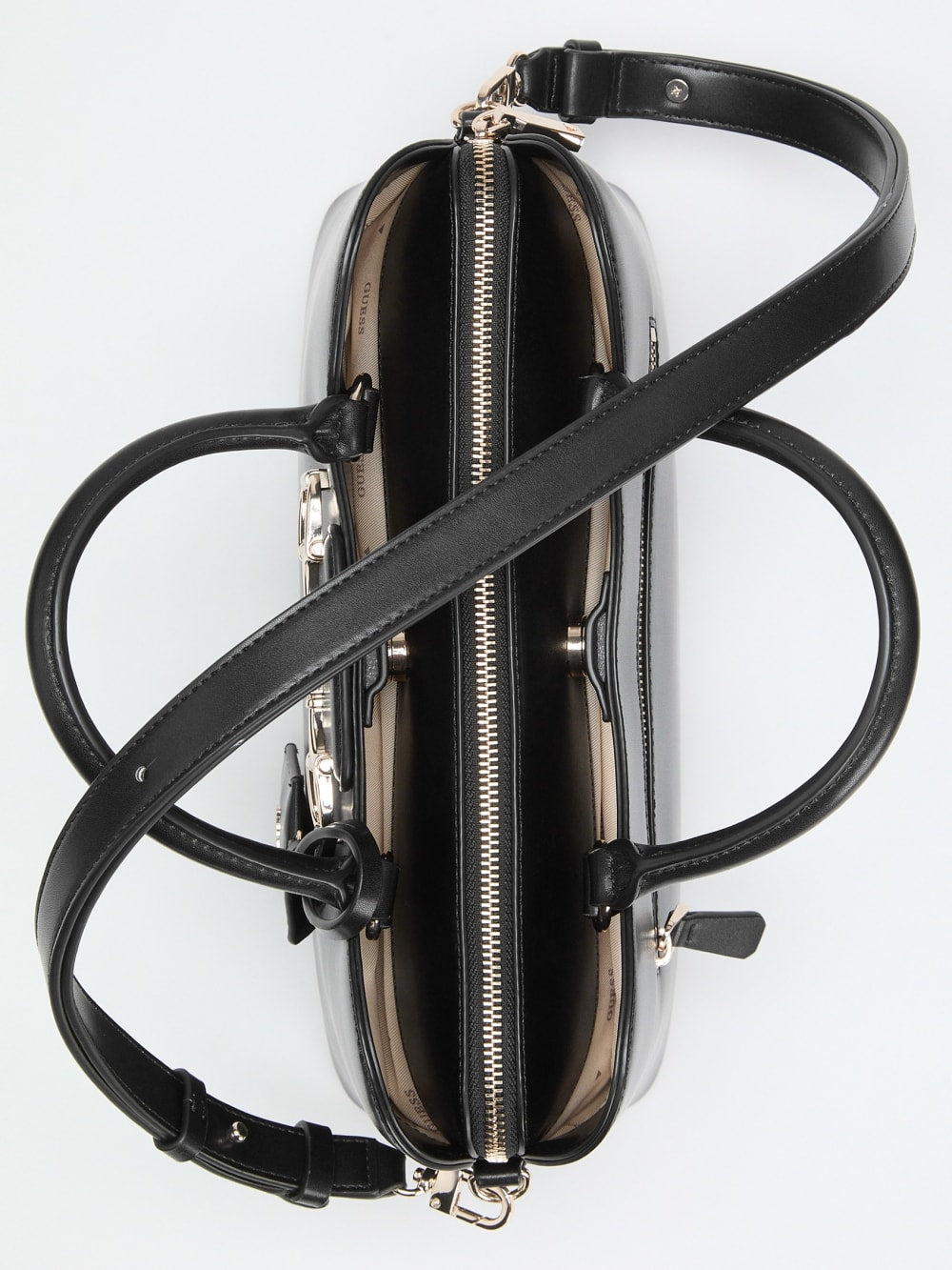Janie Logo Handbag