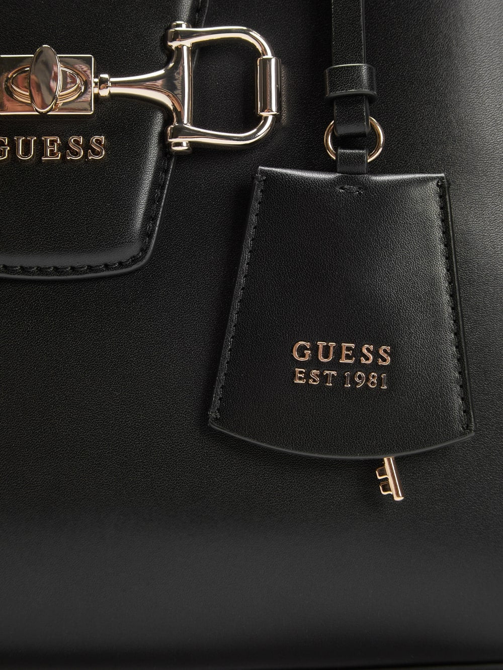 Janie Logo Handbag