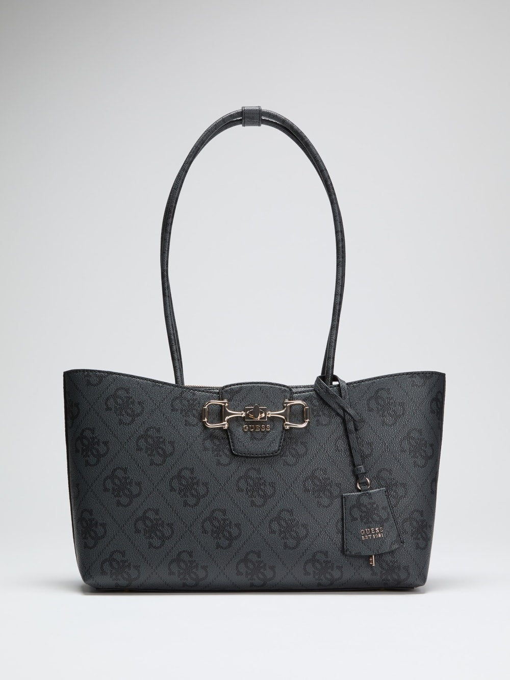 Janie 4G logo tote