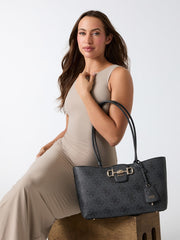 Janie 4G logo tote