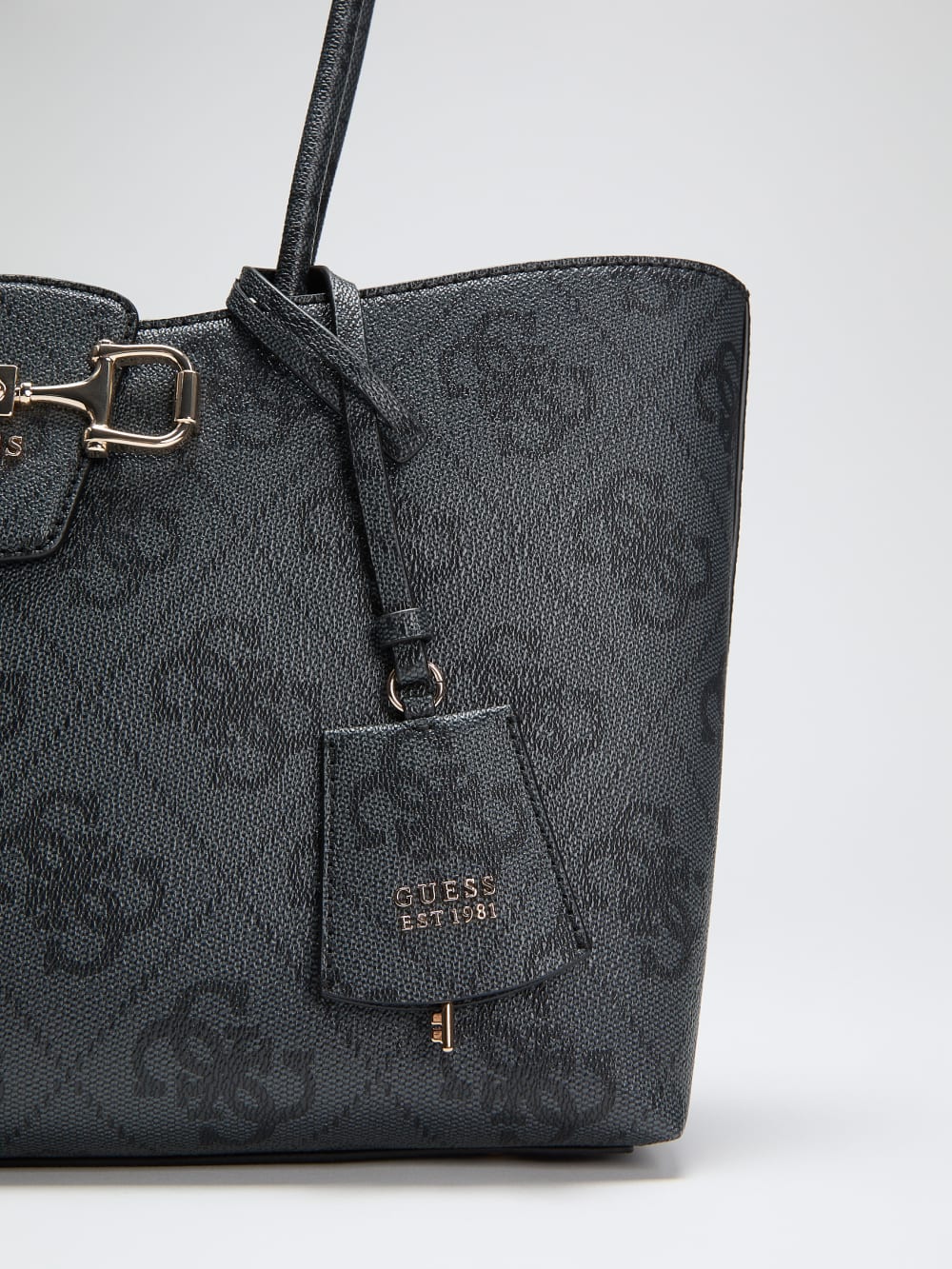 Janie 4G logo tote