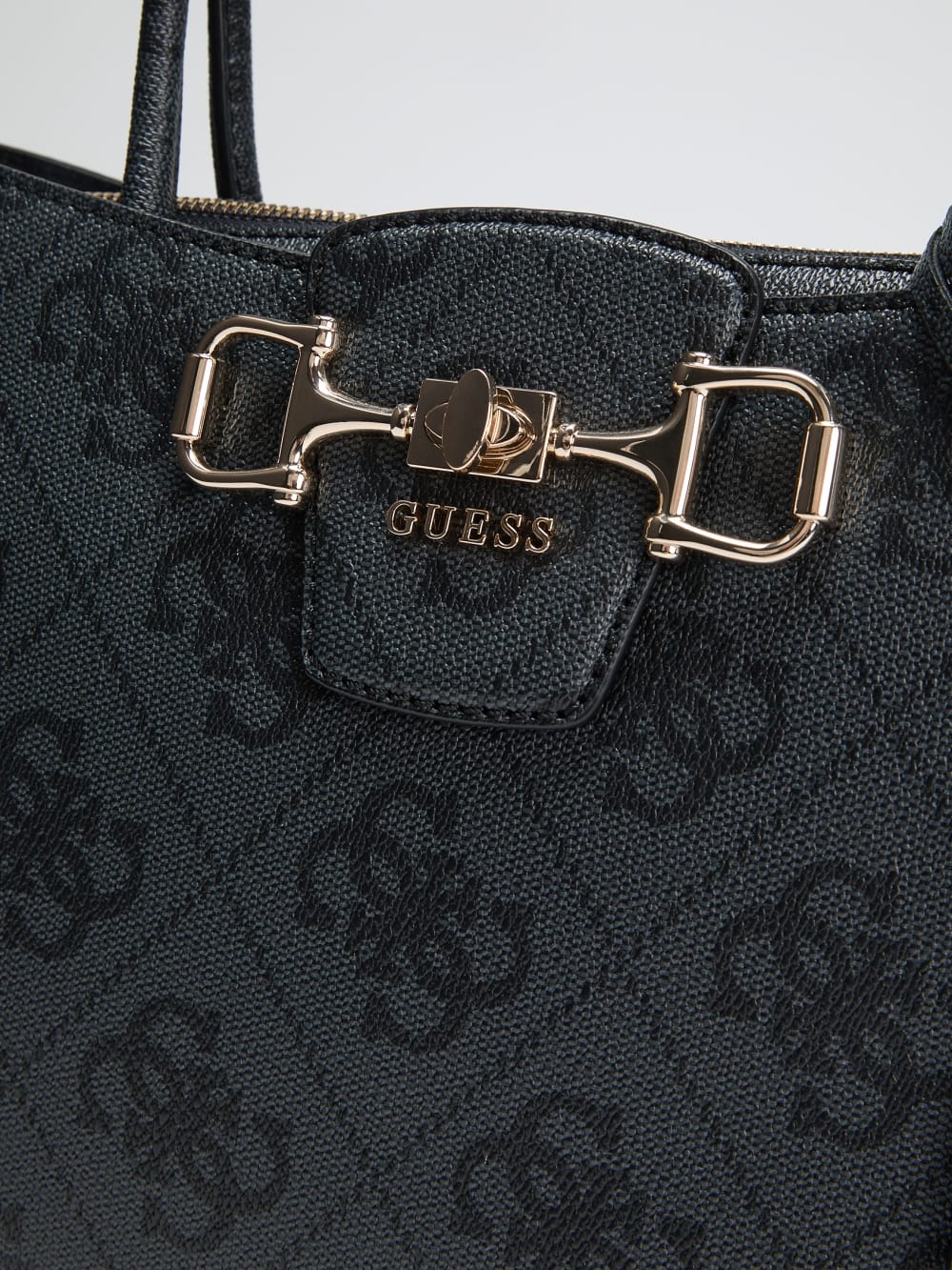 Janie 4G logo tote