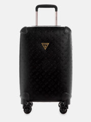 Wilder Debossed 20" 8-Wheel Suitcase