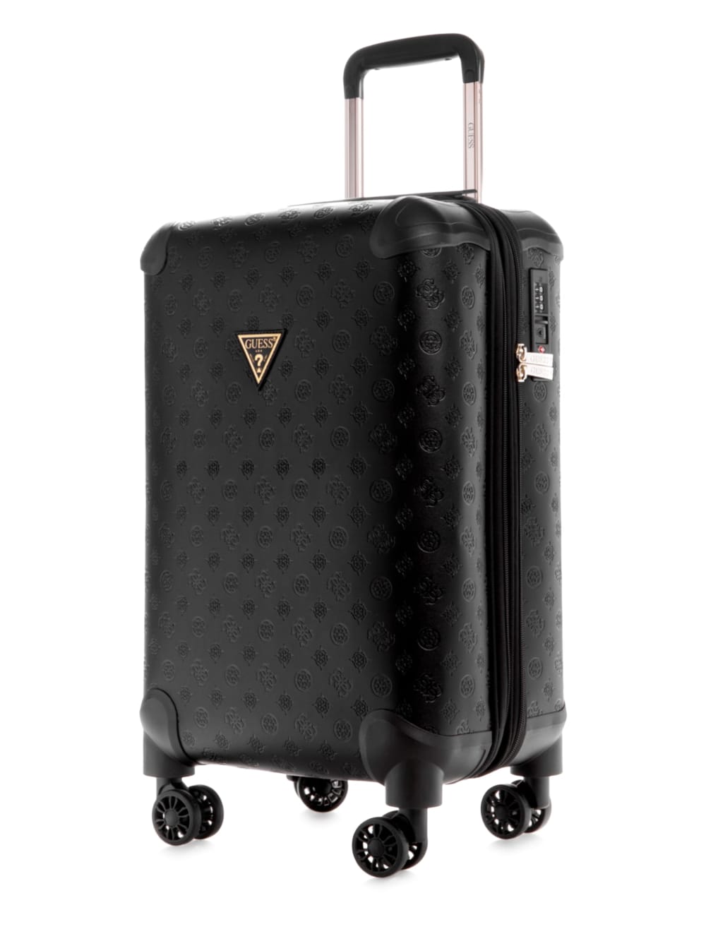 Wilder Debossed 20" 8-Wheel Suitcase