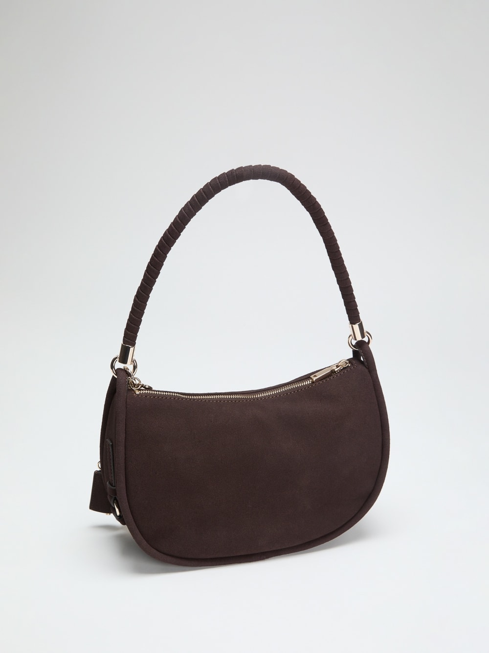 Danya Suede Shoulder  Bag