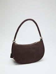Danya Suede Shoulder  Bag