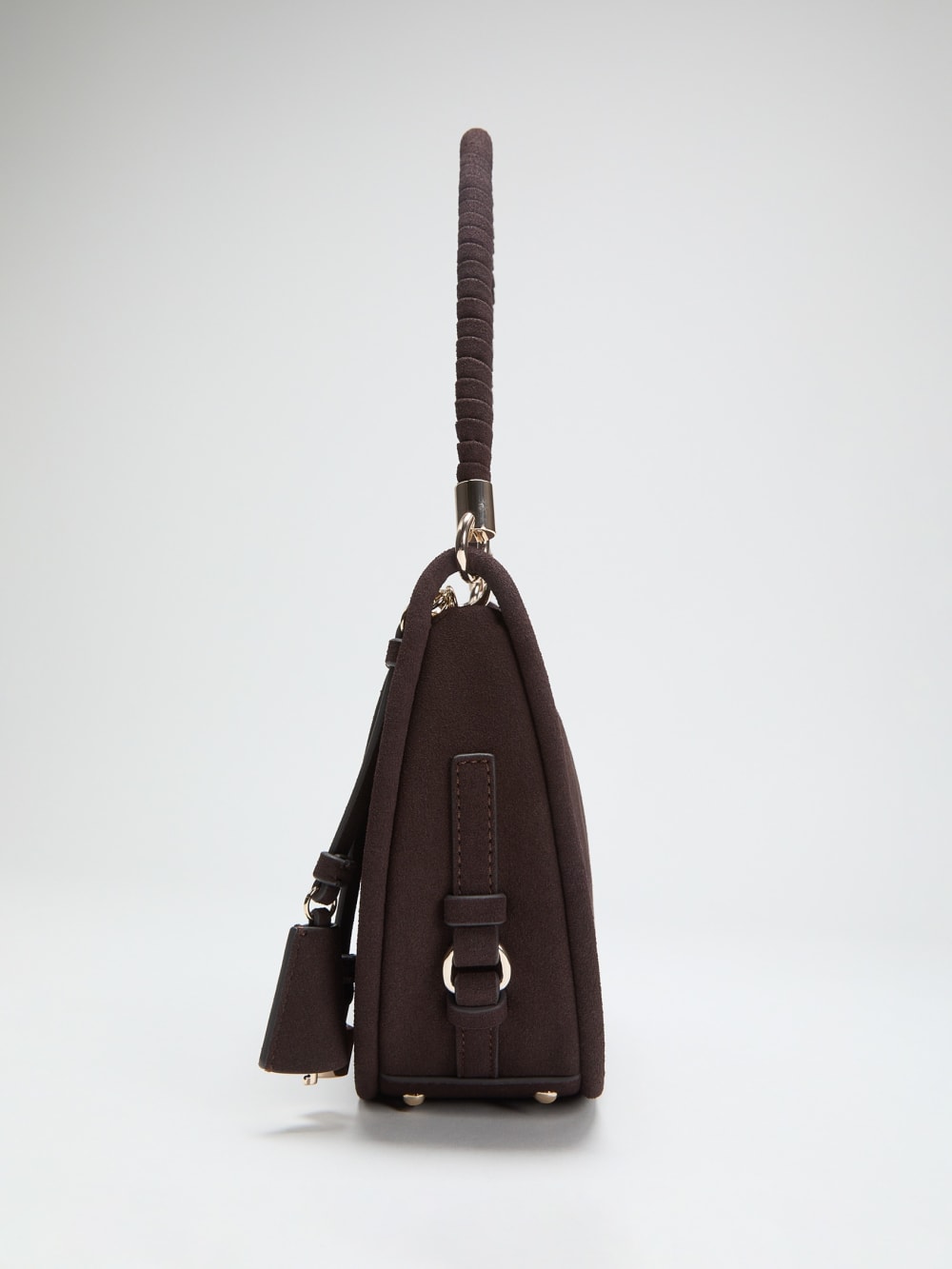 Danya Suede Shoulder  Bag