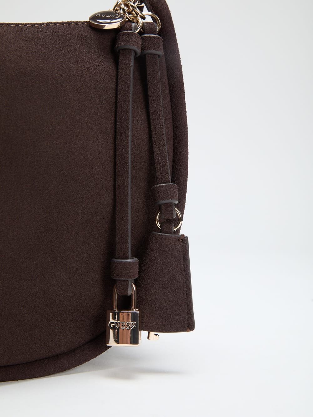 Danya Suede Shoulder  Bag
