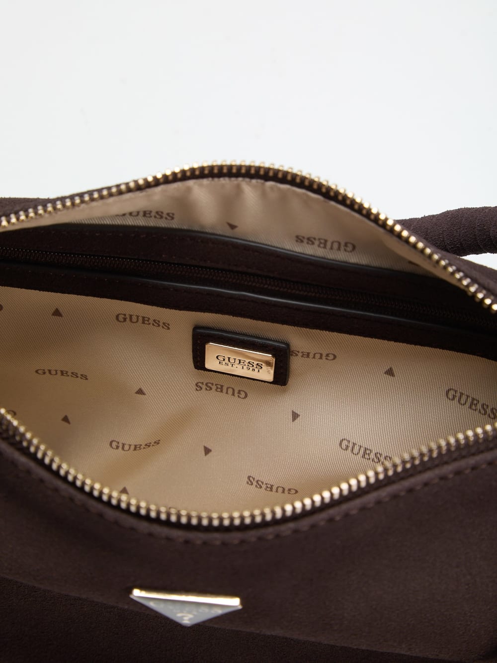 Danya Suede Shoulder  Bag