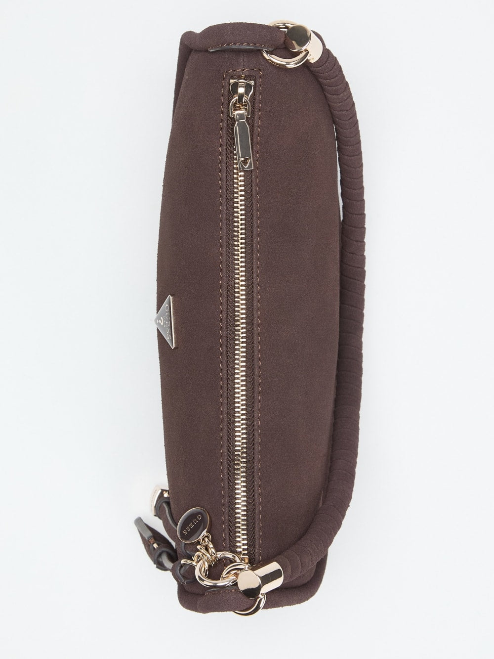 Danya Suede Shoulder  Bag