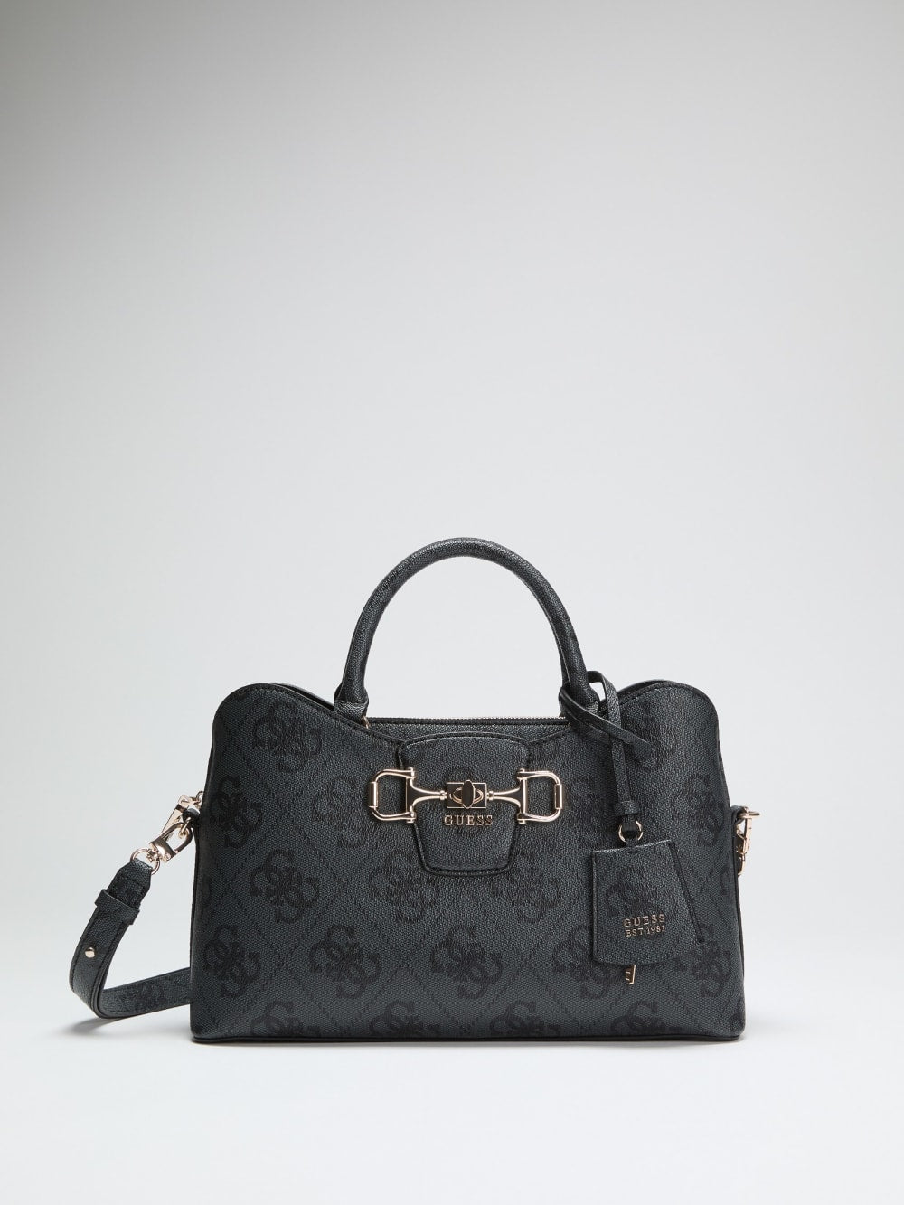 Janie 4G logo satchel