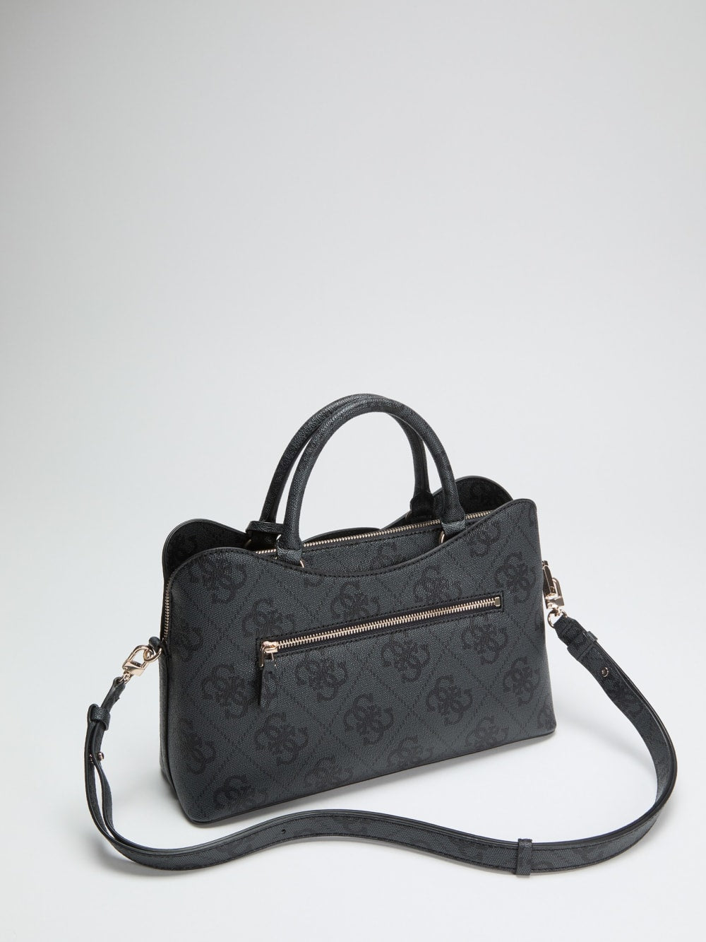 Janie 4G logo satchel