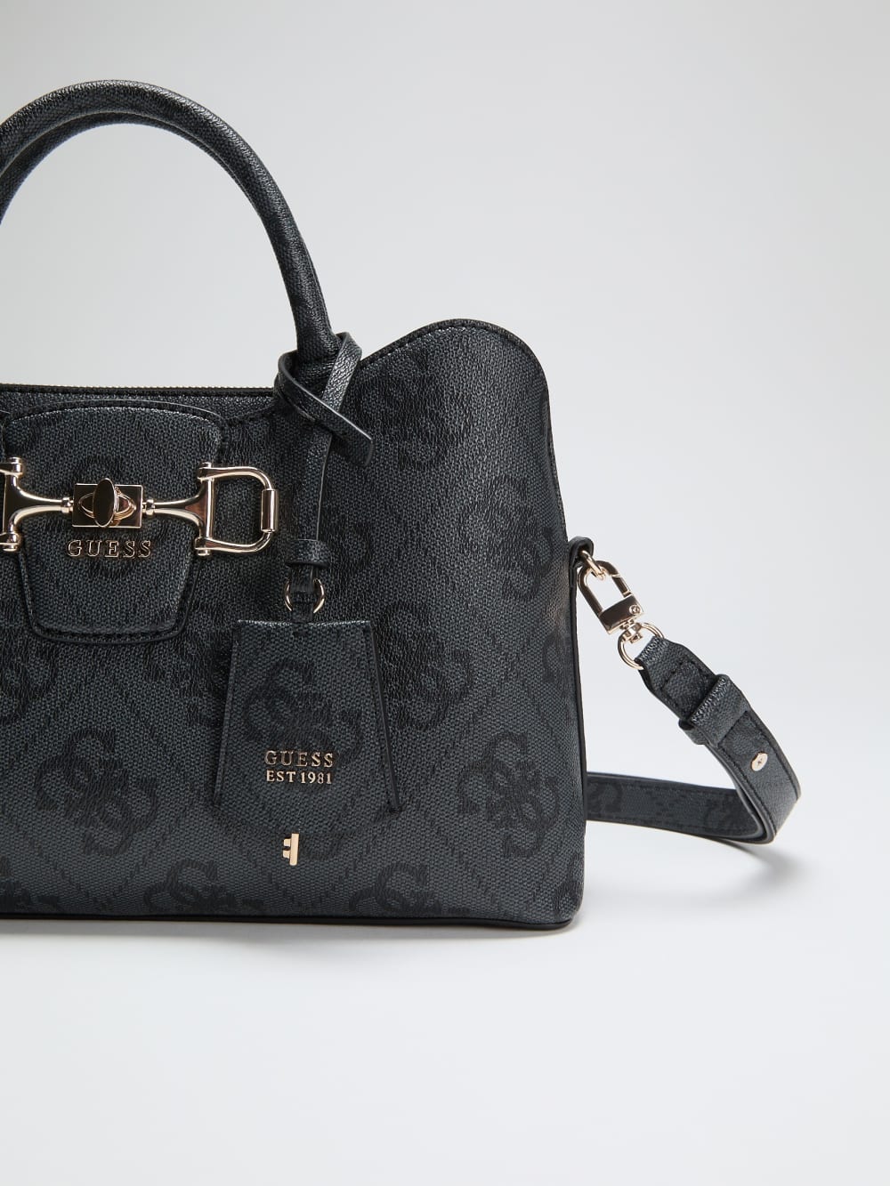Janie 4G logo satchel