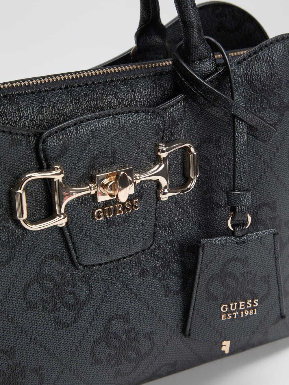Janie 4G logo satchel