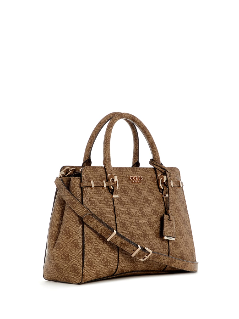 Leona Logo Handbag