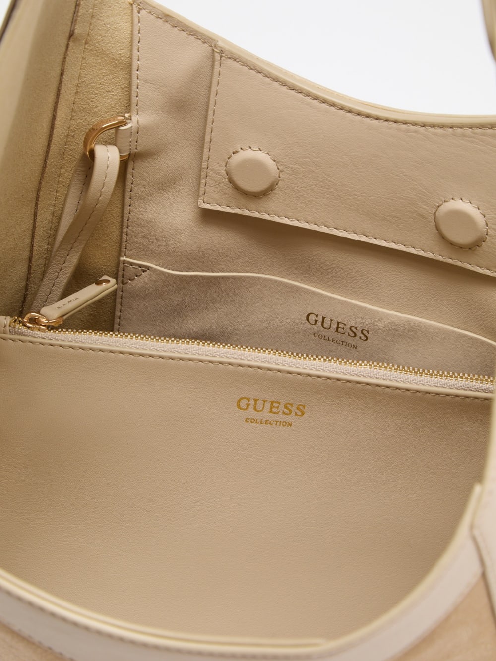Nina genuine leather hobo bag