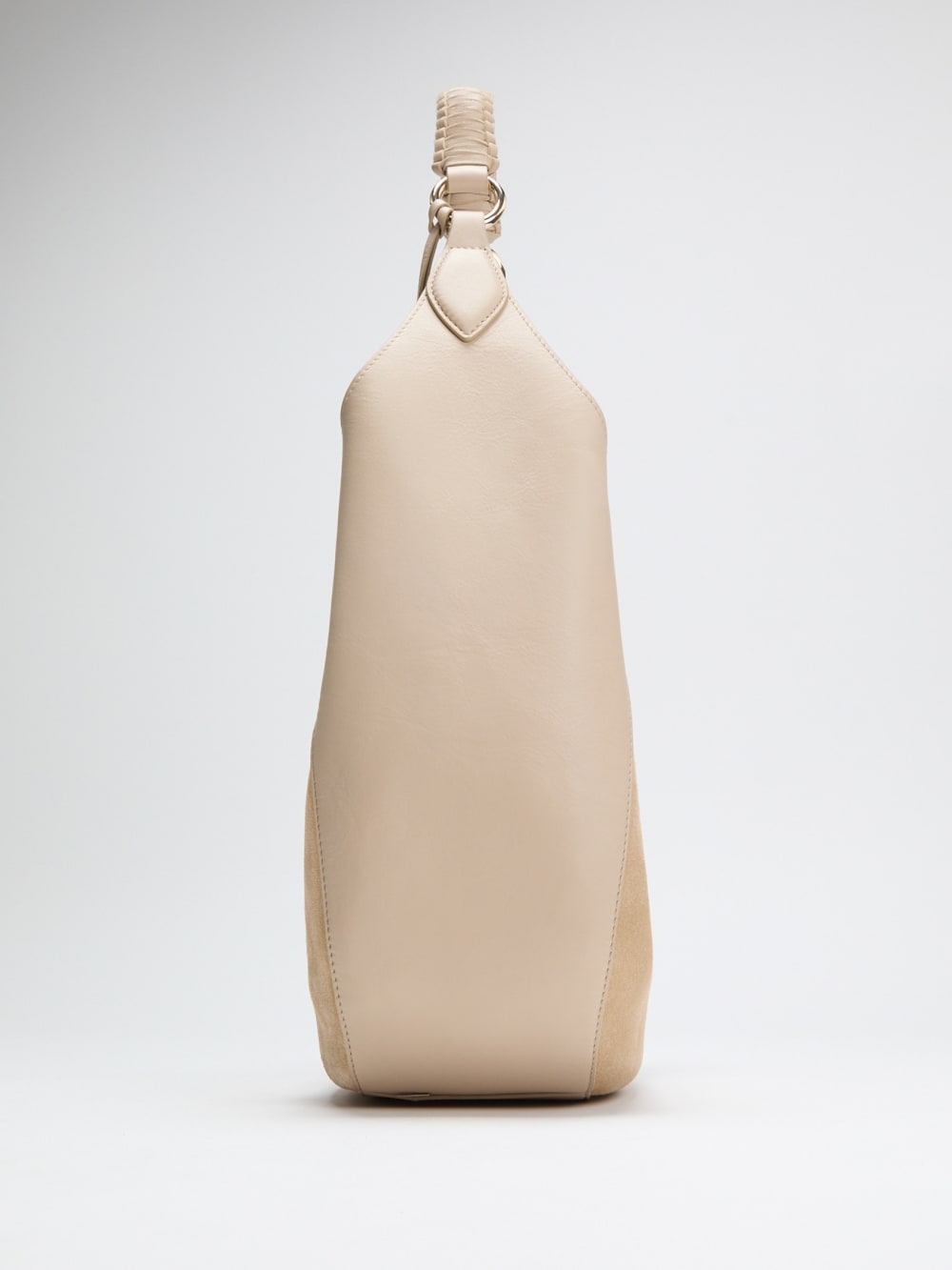Nina genuine leather hobo bag