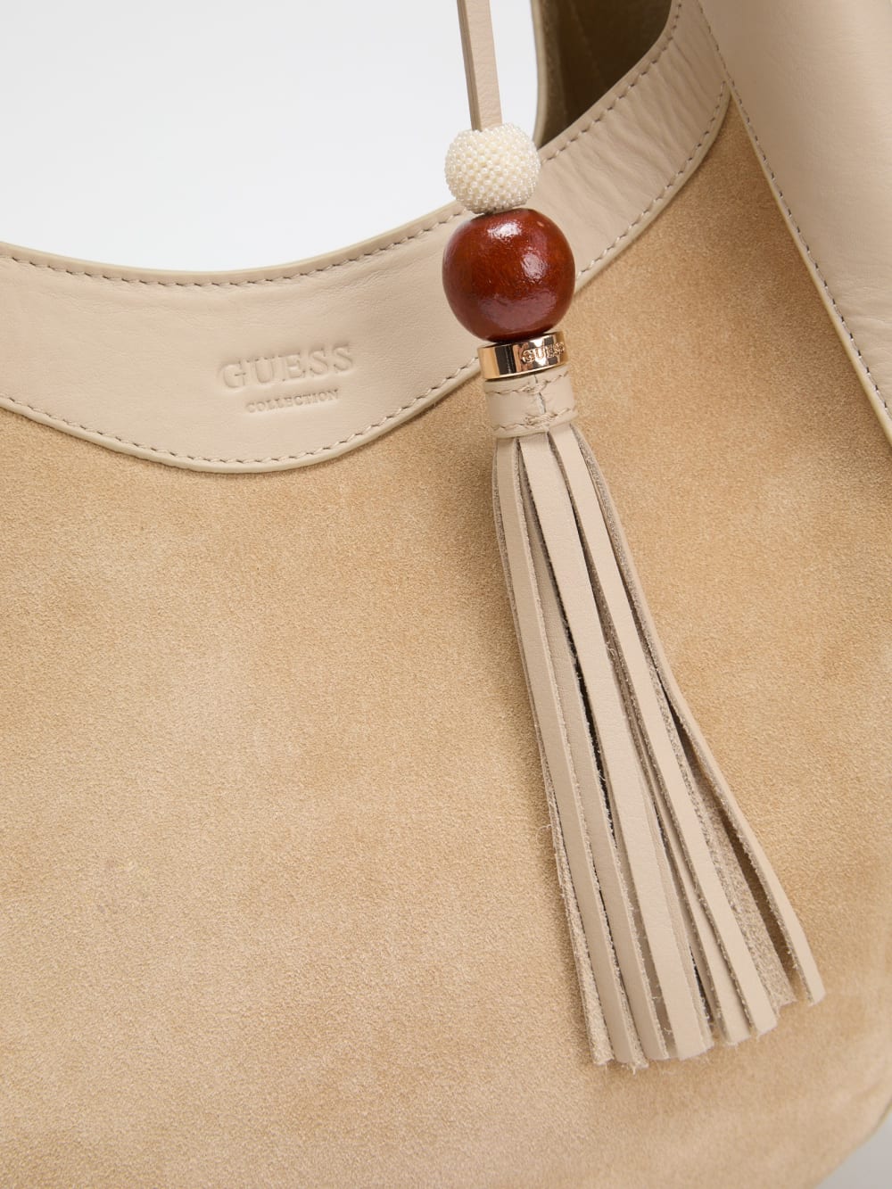 Nina genuine leather hobo bag