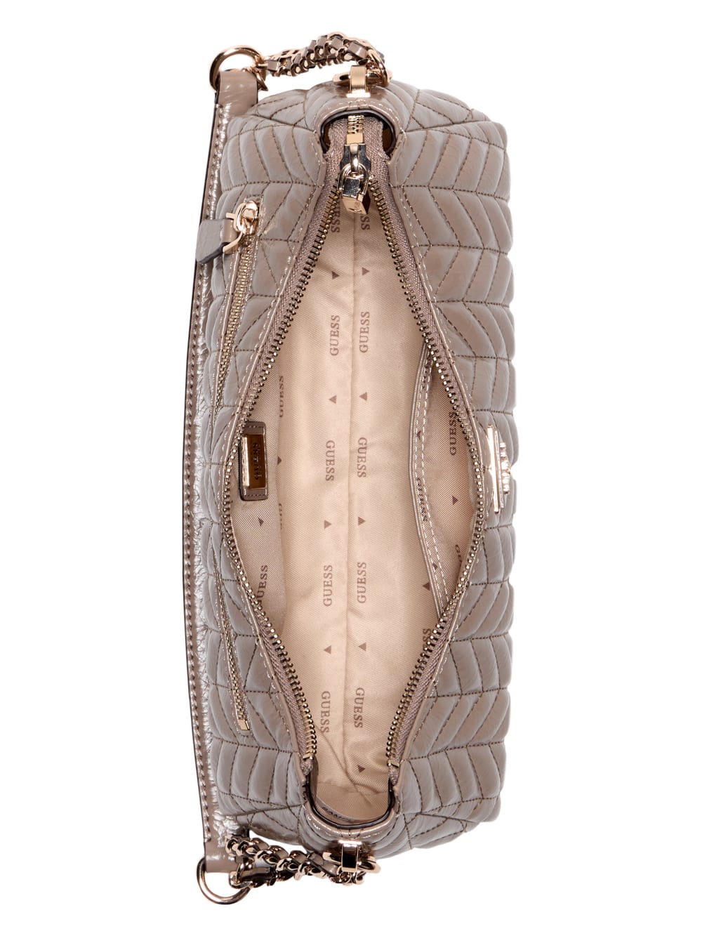 Cheryl Quilted Shoulder  Bag