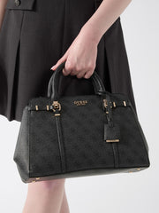 Leona Logo Handbag