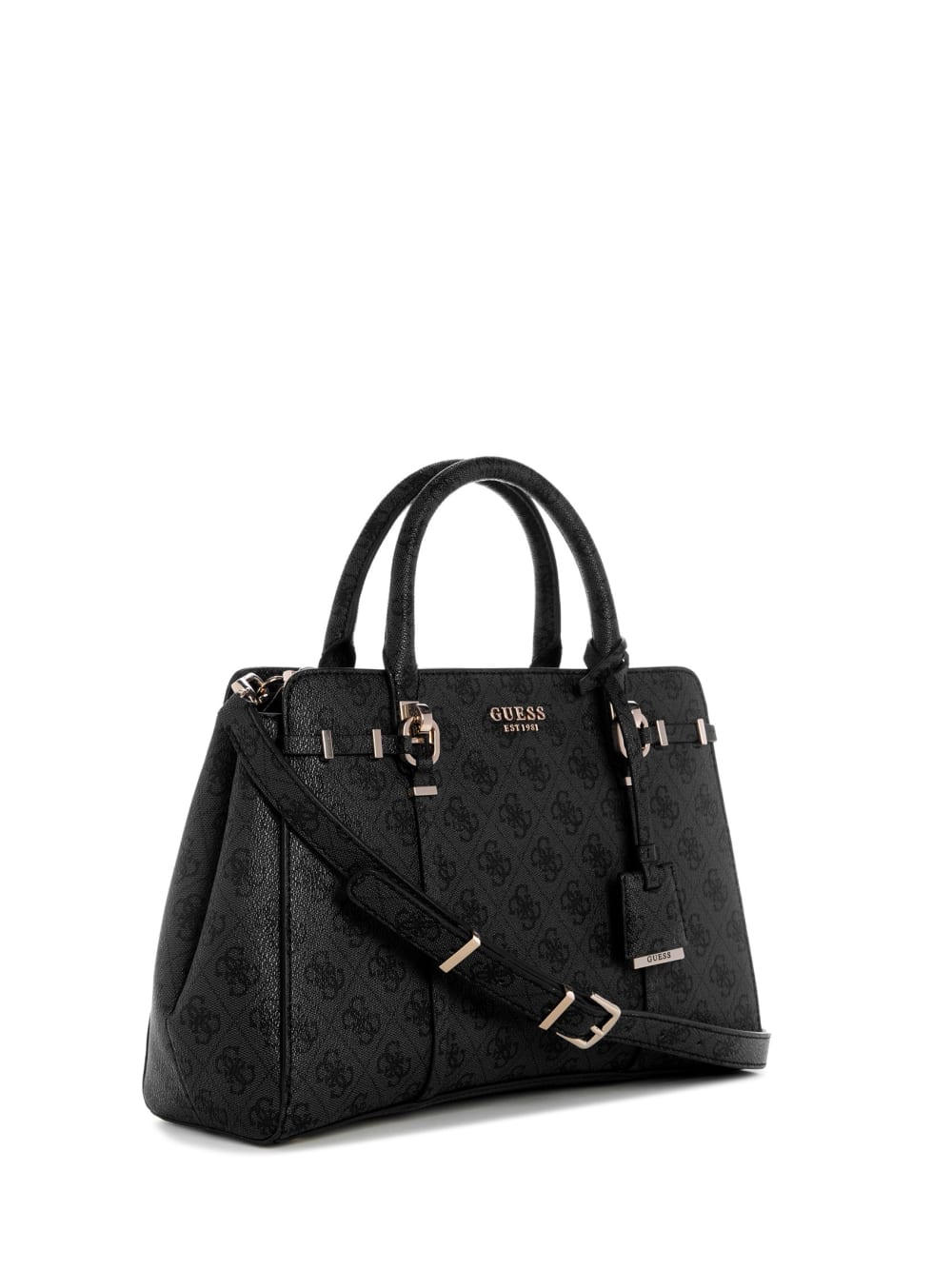 Leona Logo Handbag