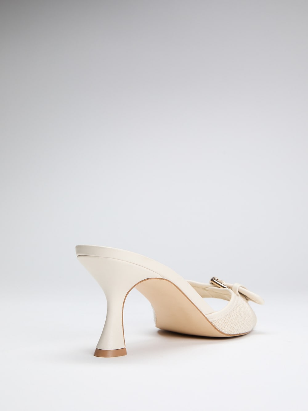 Dista Buckle Kitten Heels