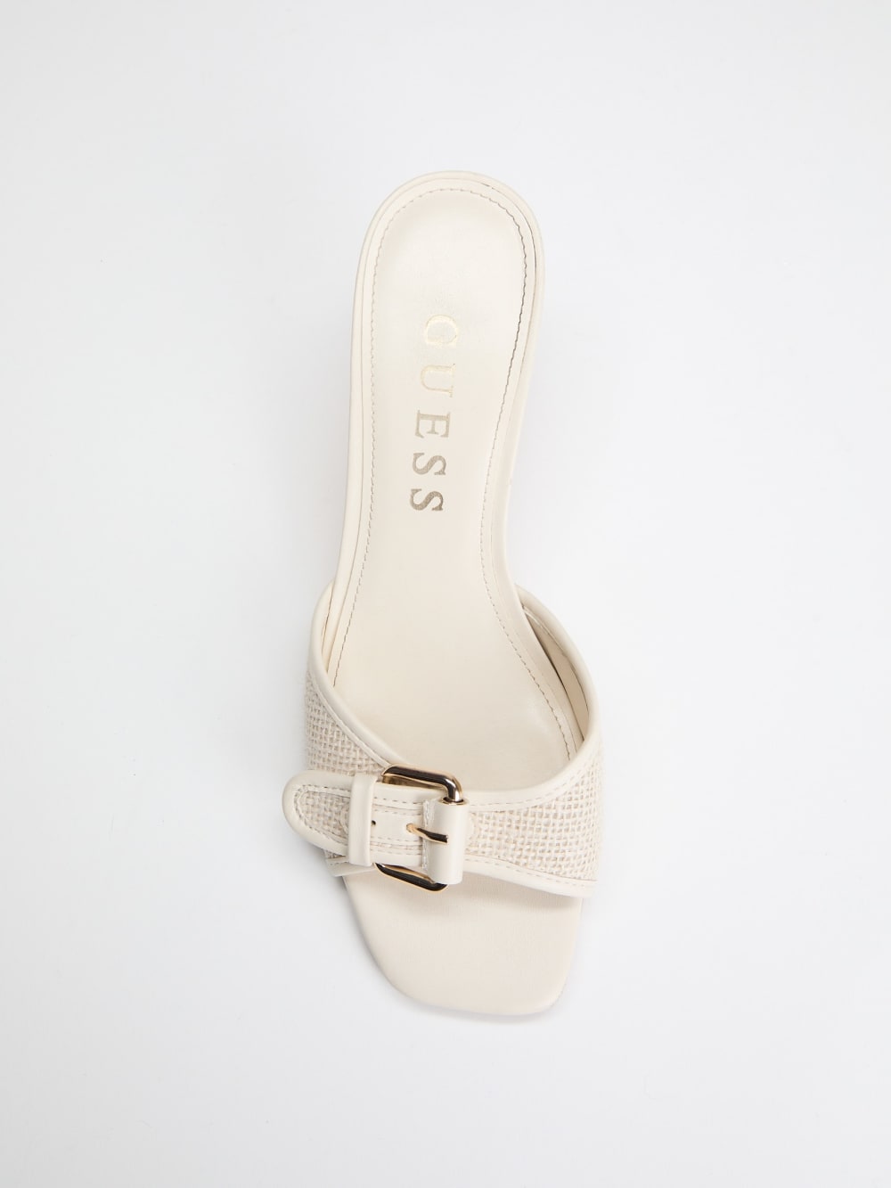 Dista Buckle Kitten Heels