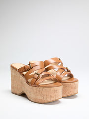 Open toe wedges