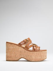 Open toe wedges