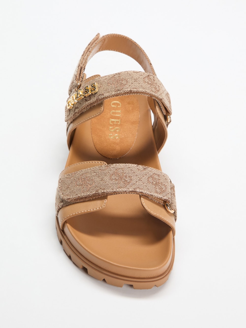 4G Logo Sandals