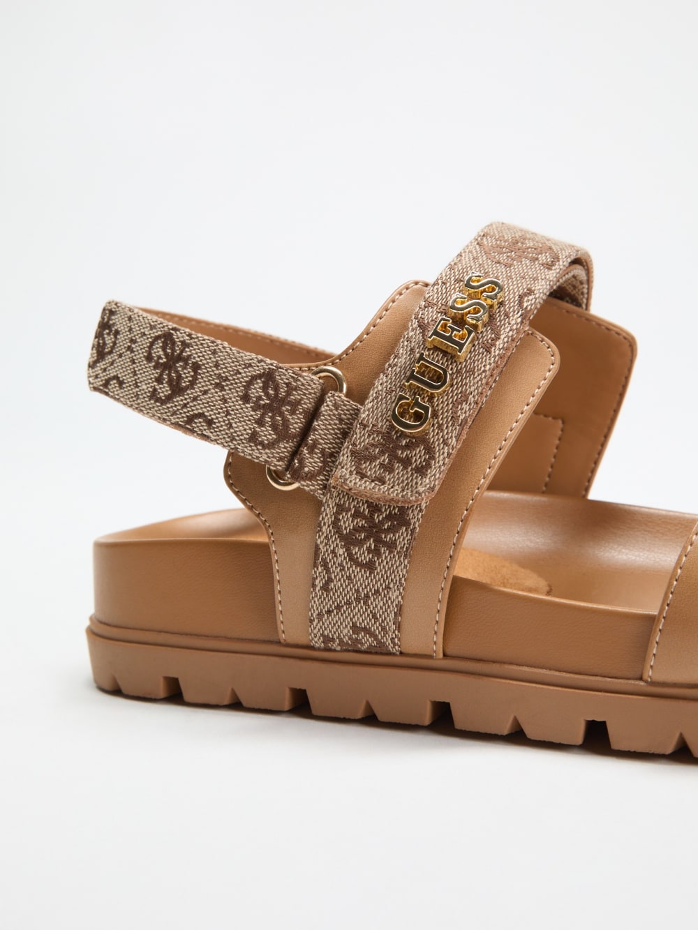4G Logo Sandals