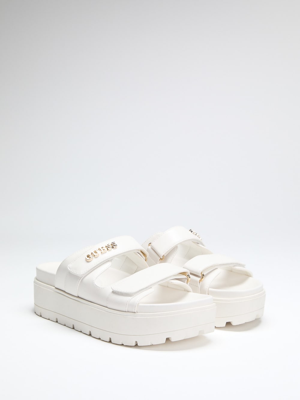 Fasten Genuine Leather Sandal