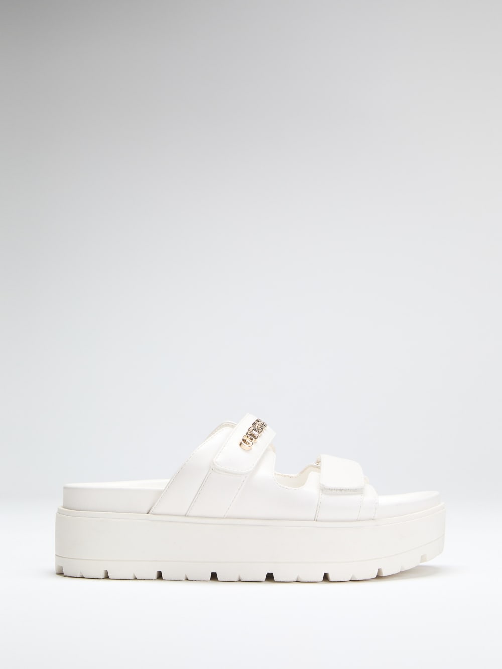 Fasten Genuine Leather Sandal