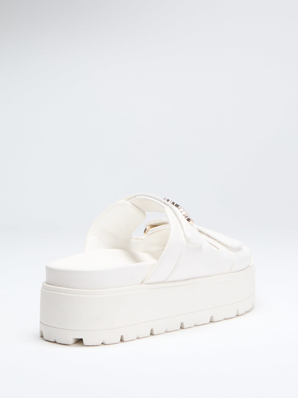 Fasten Genuine Leather Sandal