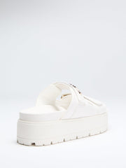 Fasten Genuine Leather Sandal