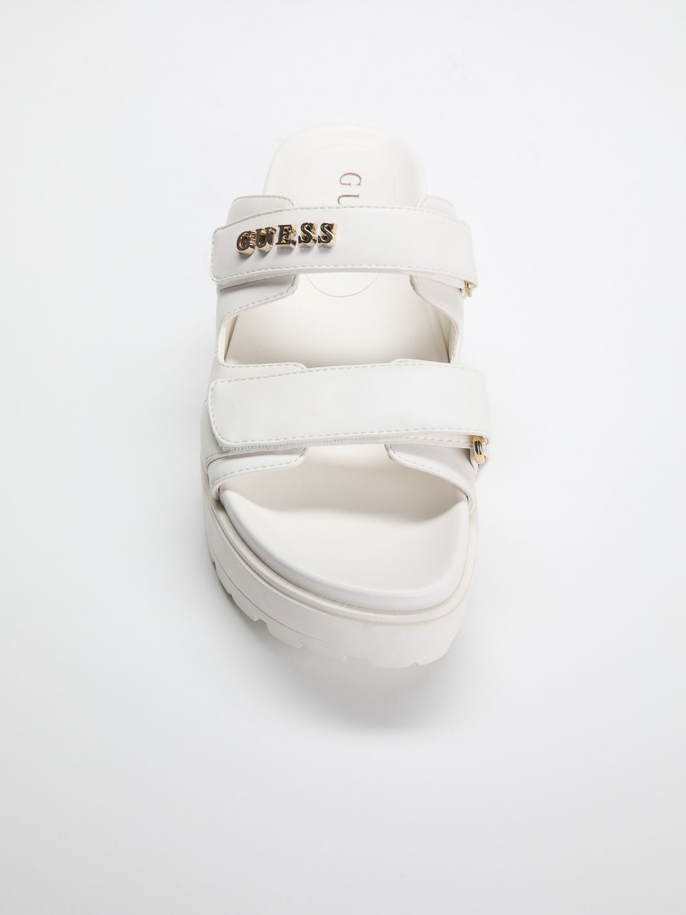 Fasten Genuine Leather Sandal