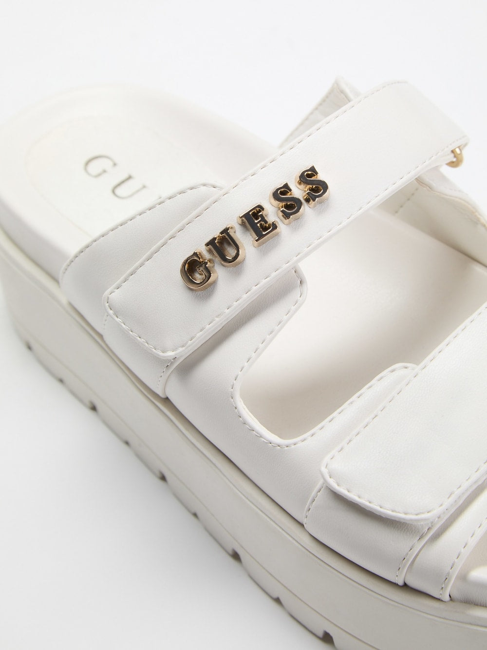 Fasten Genuine Leather Sandal
