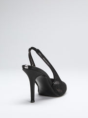 Lace Slingback