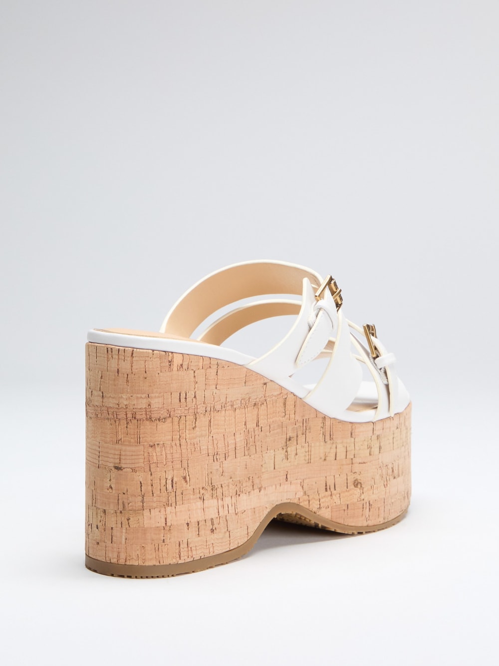 Open toe wedges