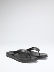 Candry Logo Flip Flop Sandals